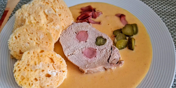 Nízkosacharidová hamburská kýta vhodná pro diabetiky typu 2