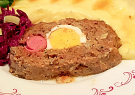 Plněná sekaná z plecka