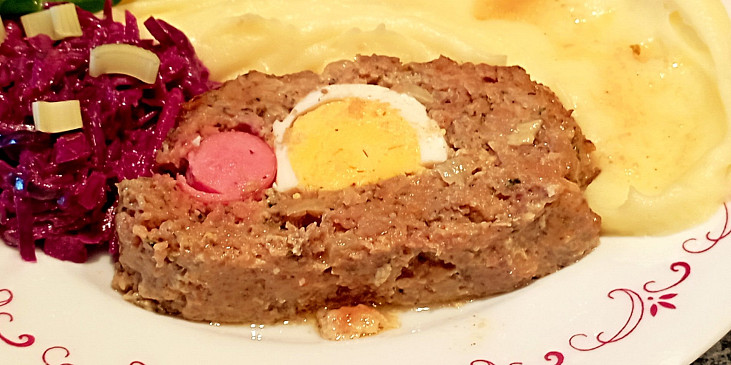 Plněná sekaná z plecka