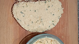 Rychlá vajíčková pomazánka