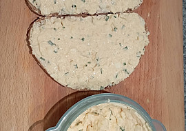 Rychlá vajíčková pomazánka