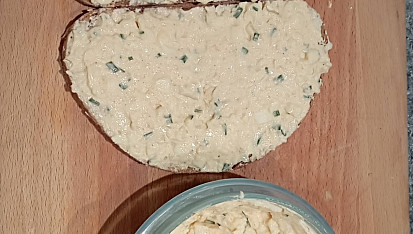 Rychlá vajíčková pomazánka