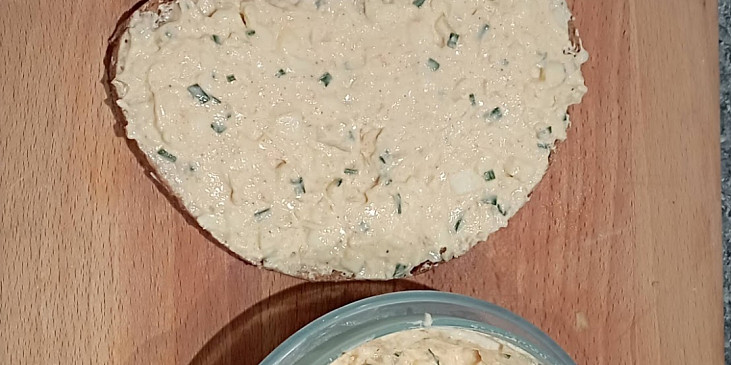 Rychlá vajíčková pomazánka