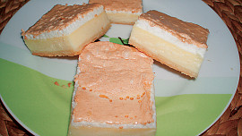 Rychlé tvarohové řezy