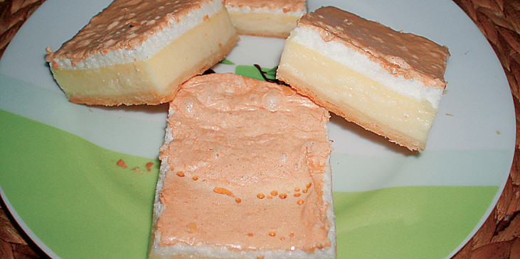 Rychlé tvarohové řezy