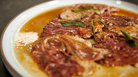 Saltimbocca podle Mirka Kaliny