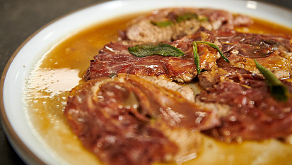Saltimbocca podle Mirka Kaliny