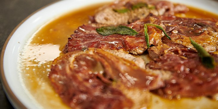 Saltimbocca podle Mirka Kaliny