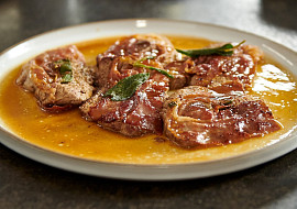Saltimbocca podle Mirka Kaliny