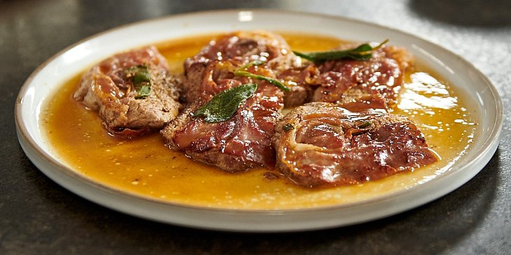 Saltimbocca podle Mirka Kaliny