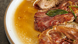Saltimbocca podle Mirka Kaliny