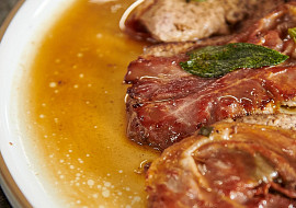 Saltimbocca podle Mirka Kaliny