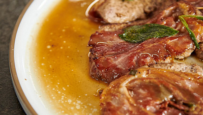 Saltimbocca podle Mirka Kaliny