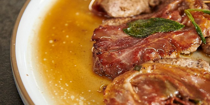 Saltimbocca podle Mirka Kaliny