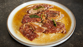 Saltimbocca podle Mirka Kaliny