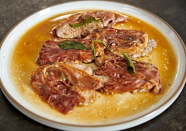 Saltimbocca podle Mirka Kaliny
