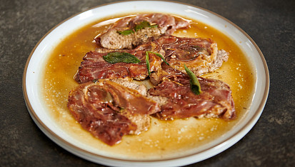 Saltimbocca podle Mirka Kaliny