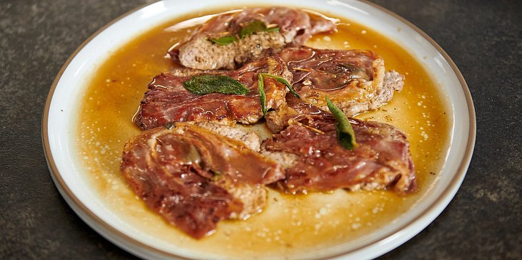 Saltimbocca podle Mirka Kaliny