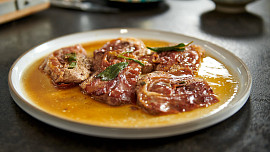 Saltimbocca podle Mirka Kaliny