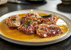 Saltimbocca podle Mirka Kaliny
