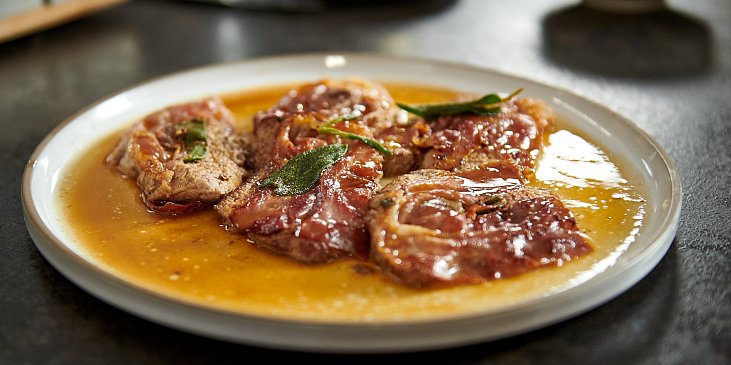 Saltimbocca podle Mirka Kaliny
