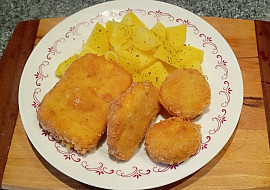 Smažený sýrový trojboj