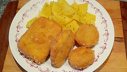 Smažený sýrový trojboj