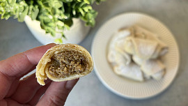 Svatomartinské rohlíčky s ořechovou náplní