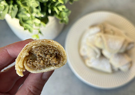 Svatomartinské rohlíčky s ořechovou náplní