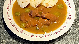 Vepřové kostky po Znojemsku