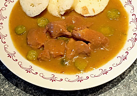 Vepřové kostky po Znojemsku