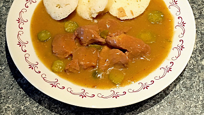 Vepřové kostky po Znojemsku