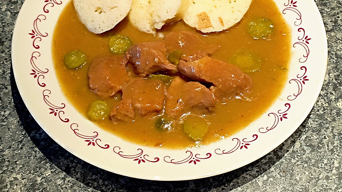 Vepřové kostky po Znojemsku