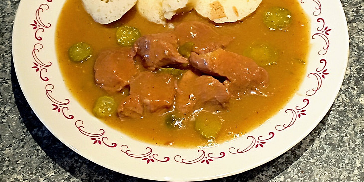 Vepřové kostky po Znojemsku