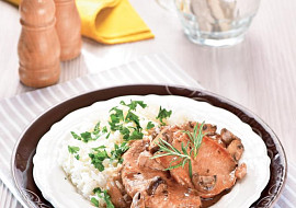 Vepřové medailonky na rozmarýnu