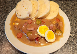 Vepřový ptáček v rozletu