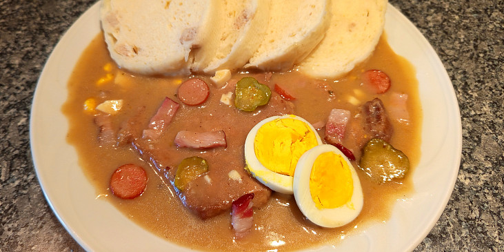 Vepřový ptáček v rozletu