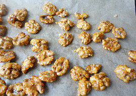 Vlašské ořechy v karamelu