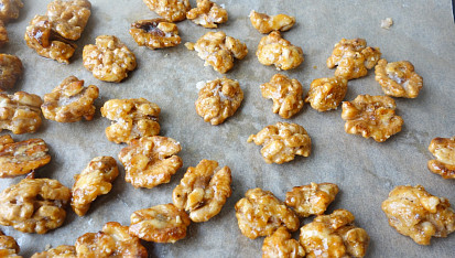 Vlašské ořechy v karamelu