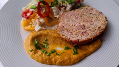 Zeleninové pyré s muškátovou dýní