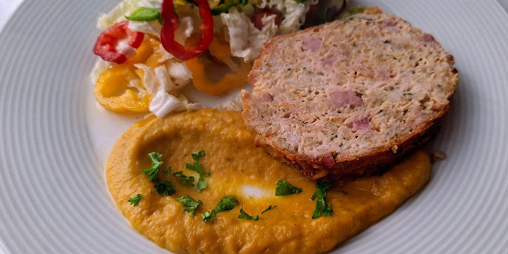 Zeleninové pyré s muškátovou dýní