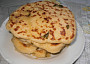 Česnekový naan (indická placka)