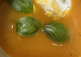 Dýňová polévka (DÝŇOVÁ ♥️)