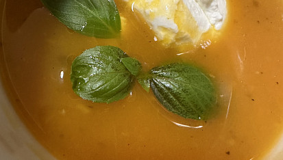 Dýňová polévka, DÝŇOVÁ ♥️