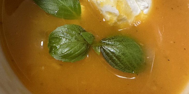 Dýňová polévka (DÝŇOVÁ ♥️)