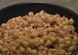 Gnocchi po česku - se zelím a slaninou