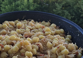 Gnocchi po česku - se zelím a slaninou