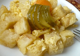 Knedlík ve vajíčku