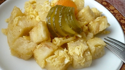 Knedlík ve vajíčku