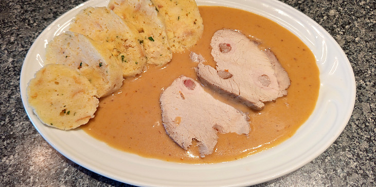 Knedlíky z toustového chleba